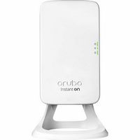 HPE Aruba - Instant On AP11D (US) 2x2 11ac Wave2 Desk/Wall Access Point - White - Large Front