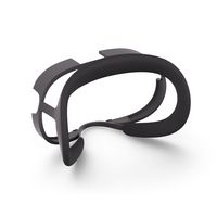 Meta Quest 3 Open Facial Interface — Works with Meta Quest 3 — Keeps Physical Room In Sight - Large Front