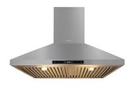 Thor Kitchen - 30 inches - Externally Vented & Convertible - Wall Range Hood - Stainless Steel - Large Front