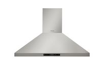 Thor Kitchen Professional - 36 inches - Externally Vented & Convertible - Wall Range Hood - Stain... - Large Front