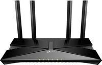 TP-Link - Archer AX20 AX1800 Dual-Band Wi-Fi 6 Router - Black - Large Front