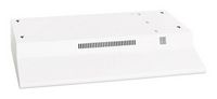 GE - 30 inches - Recirculating - Under cabinet Range Hood - White - Large Front