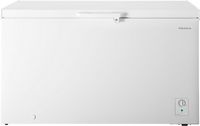 Insignia™ - 14.0 Cu. Ft. Garage-Ready Chest Freezer - White - Large Front