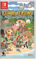 Story of Seasons: Pioneers of Olive Town Standard Edition - Nintendo Switch - Large Front