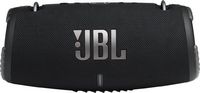 JBL - XTREME3 Portable Bluetooth Speaker - Black - Large Front