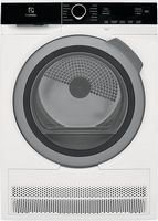Electrolux - 4.0 Cu. Ft. Front Load Ventless Electric Dryer with Compact Design - White - Large Front