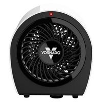 Vornado - Velocity 1R Personal Space Heater - White - Large Front