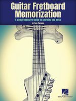 Hal Leonard - Guitar Fretboard Memorization - Large Front