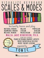 Hal Leonard - Visualize Keyboard Scales & Modes - Large Front