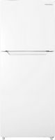 Insignia™ - 10 Cu. Ft. Top-Freezer Refrigerator with Reversible Door and ENERGY STAR Certificatio... - Large Front