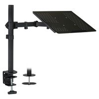 Mount-It! - Height-Adjustable Laptop Notebook Desk Stand up to 17