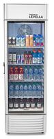 Premium Levella - 15.5 cu. ft. 1-Door Commercial Merchandiser Refrigerator Glass-Door Beverage Di... - Large Front