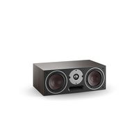 DALI - OBERON VOKAL Centre Channel Speaker - Dark Walnut - Large Front