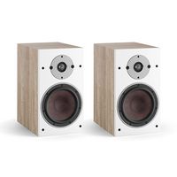 DALI OBERON 3 Bookshelf Speakers - Pair - Light Oak - Large Front