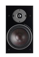 DALI OBERON 3 Bookshelf Speakers - Pair - Dark Walnut - Large Front