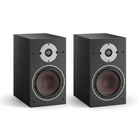 DALI OBERON 3 Bookshelf Speakers - Pair - Black - Large Front