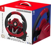 Hori - Mario Kart Racing Pro Deluxe for Nintendo Switch - Red - Large Front
