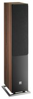 DALI - Oberon 7 Floorstanding Speaker (Each) - Dark Walnut - Large Front