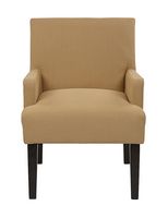 OSP Home Furnishings - Main Street Guest Chair - Wheat - Large Front