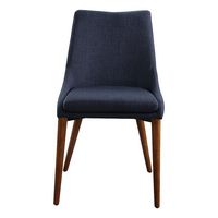 OSP Home Furnishings - 2 Pack Almer Chair - Navy - Large Front