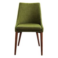 OSP Home Furnishings - 2 Pack Almer Chair - Green - Large Front