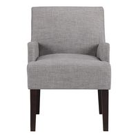 OSP Home Furnishings - Main Street Guest Chair - Cement - Large Front