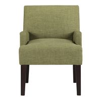 OSP Home Furnishings - Main Street Guest Chair - Green - Large Front