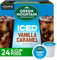 Green Mountain Coffee - Iced Vanilla Caramel, 24ct - Large Front