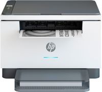 HP - LaserJet M234dw Wireless Black-and-White Laser Printer - White & Slate - Large Front