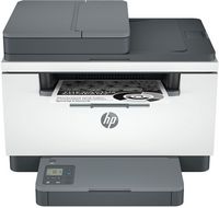 HP - LaserJet M234sdw Wireless Black-and-White Laser Printer - White & Slate - Large Front