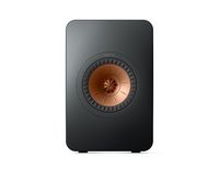 KEF - LS50 Meta Single Channel Speaker - Black - Large Front