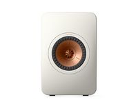 KEF - LS50 Meta Single Channel Speaker - White - Large Front