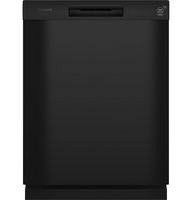 Hotpoint - Front Control Dishwasher with 60dBA - Black - Large Front