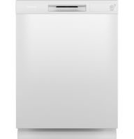 Hotpoint - Front Control Dishwasher with 60dBA - White - Large Front