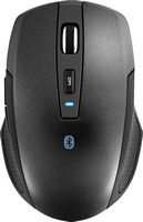 Best Buy essentials™ - Lightweight Bluetooth Optical Standard Ambidextrous Mouse with 6-Button - ... - Large Front