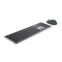 Dell - Premier KM7321W Ergonomic Full-size Wireless Scissor Keyboard and Mouse Bundle with Multi-... - Large Front