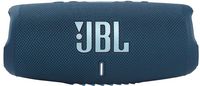 JBL - CHARGE5 Portable Waterproof Speaker with Powerbank - Blue - Large Front