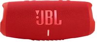 JBL - CHARGE5 Portable Waterproof Speaker with Powerbank - Red - Large Front