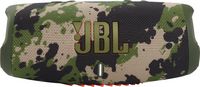 JBL - CHARGE5 Portable Waterproof Speaker with Powerbank - Camouflage - Large Front