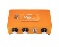 Warm Audio - Foxy Tone Box Guitar Pedal - Orange - Large Front