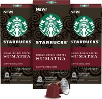 Nespresso - Starbucks Single Origin Sumatra 3 Pk - Large Front