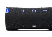 Alpine - Turn1™ Portable Waterproof Bluetooth® Speaker - Black - Large Front