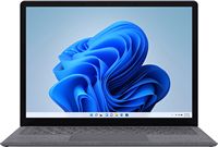 Microsoft - Surface Laptop 4 - 13.5” Touch-Screen - AMD Ryzen 5 Surface Edition with 8GB Memory -... - Large Front