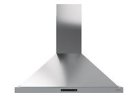 Zephyr - 30 inches - Convertible - Wall Range Hood - Stainless Steel - Large Front