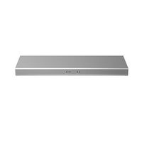 Zephyr - 36 inches - Externally Vented - Under cabinet Range Hood - Stainless Steel - Large Front