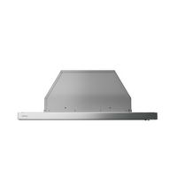 Zephyr - 30 inches - Convertible - Range Hood Insert - Stainless Steel - Large Front