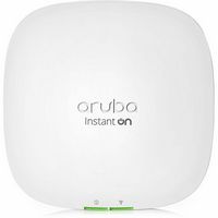 HPE Aruba - Instant On AP22 Wireless Access Point - White - Large Front