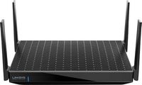 Linksys - Hydra Pro AXE6600 Wi-Fi 6E Tri-Band Router - Black - Large Front