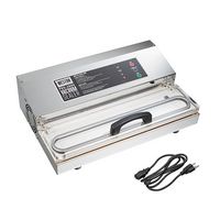 Weston - Pro-2600 Commercial Grade Vacuum Sealer - Stainless Steel - Large Front