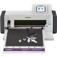 Brother - ScanNCut DX SDX85C Electronic Cutting Machine with Built-in Scanner - Charcoal - Large Front